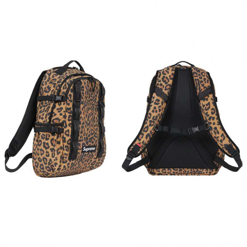 Supreme Backpack (Leopard)